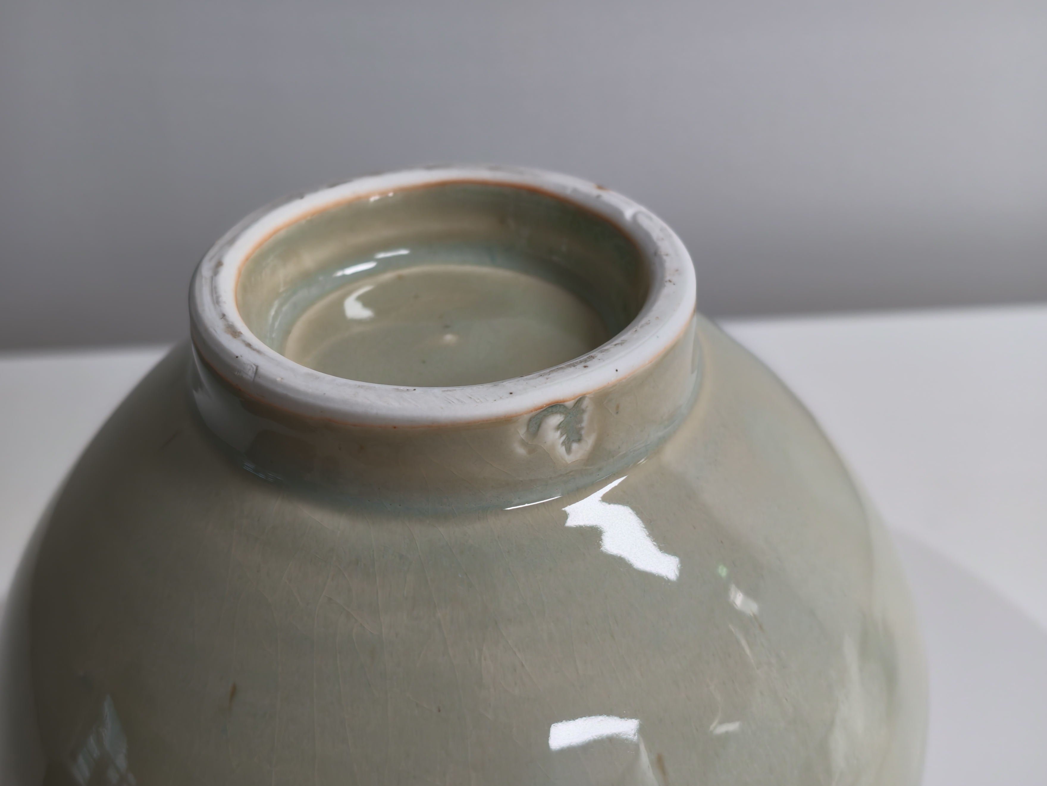 담청 달 항아리 7